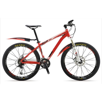 Picture of Bicycle Mudguard Downhill Type Red Bicycle Accessories 3pcs