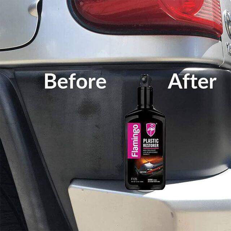 Picture of FLAMINGO Scratch Remover & Plastic Restorer Car Polish(300ml) - Remove light scratches, swirls and haze