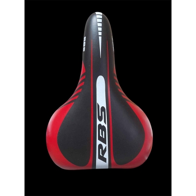Picture of Bicycle Saddle Prince Soft & Comfortable RED/BLUE/ RBS Bicycle Accessories Veloce Seat / RFL Bicycle Sadle