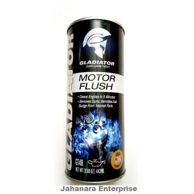 Picture of Motor Flush Gladiator For Car / Bike ( 443 Ml )