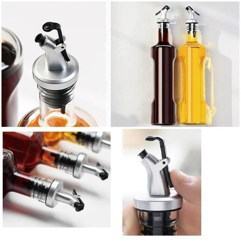 Picture of Oil Bottle Stopper Super Quality Lock Plug Seal Leak-proof Universal 1pc