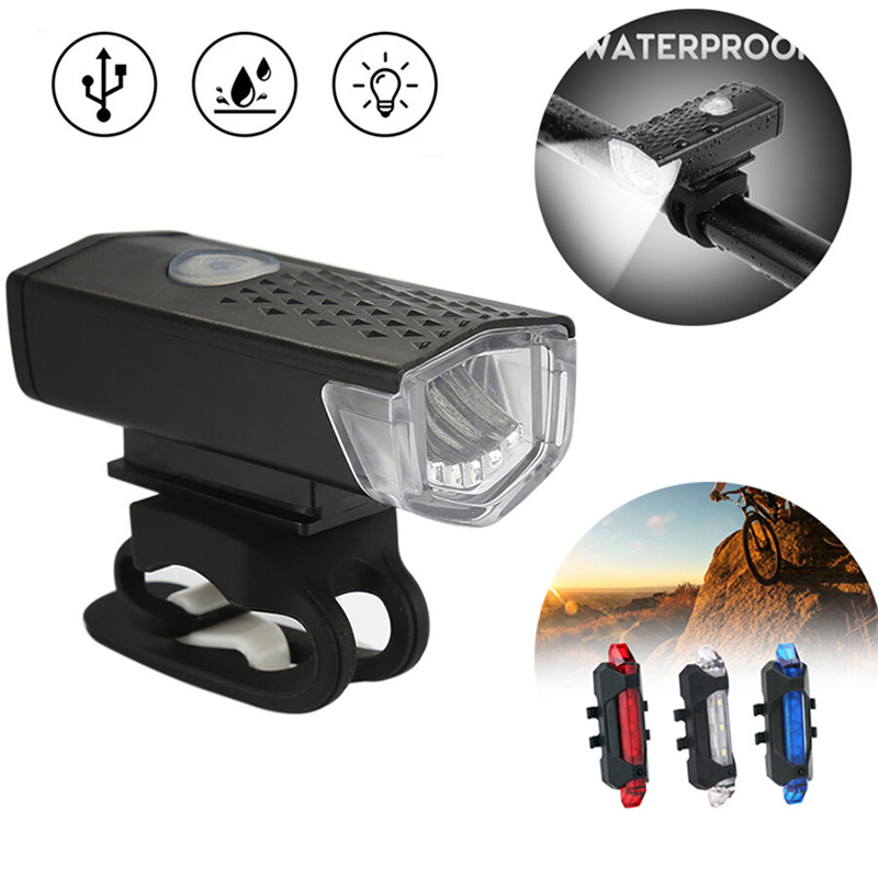 Picture of Bicycle Led Lighting Recharging Helmet Light Bicycle Accessories