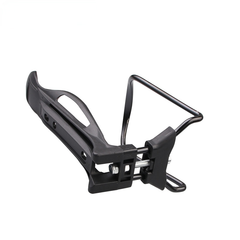 Picture of Bike Bottle Holder Water Bottle Cages fit Bicycles Mountain Bike Adjustable Aluminum Quick Easy to Mount For Bicycle Accessories