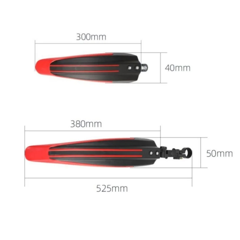 Picture of 20"26" Bicycle Mudguard for BMX,MTB Bicycle Mudguard 3pcs