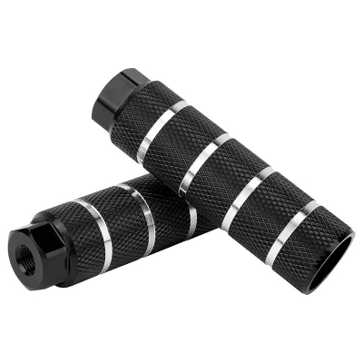 Picture of Aluminum Alloy Anti-Skid BMX Bike Foot Pegs, 2-Pack, New, High-Quality Cycling Accessories