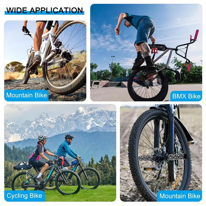 Picture of Aluminum Foot Pegs Big Size BMX Cycling Rear Stunt Pegs Foot Pedals 2 pcs Bicycle Accessories