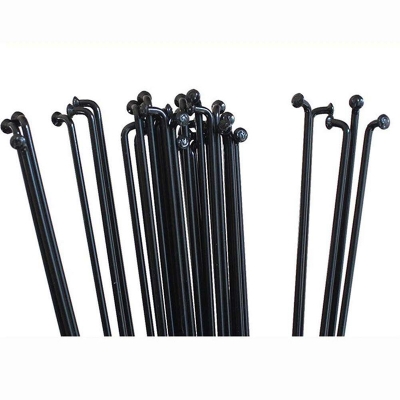 Picture of 24" Bicycle Spokes, Stainless Steel Bike Accessories Black 10/36 pcs - সাইকেল