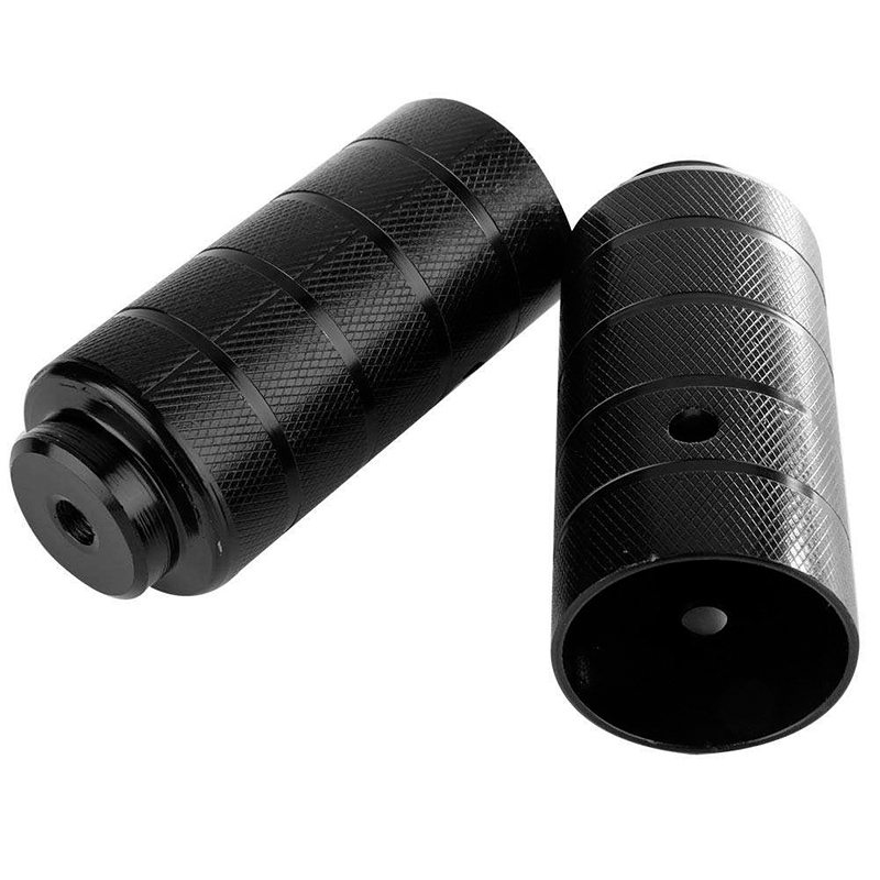 Picture of 2 PCS CYCLE FOOT REST OR FOOTPEGS WITH CYCLE ADJUSTABLE WATER BOTTLE HOLDER. Bicycle Bottle Holder