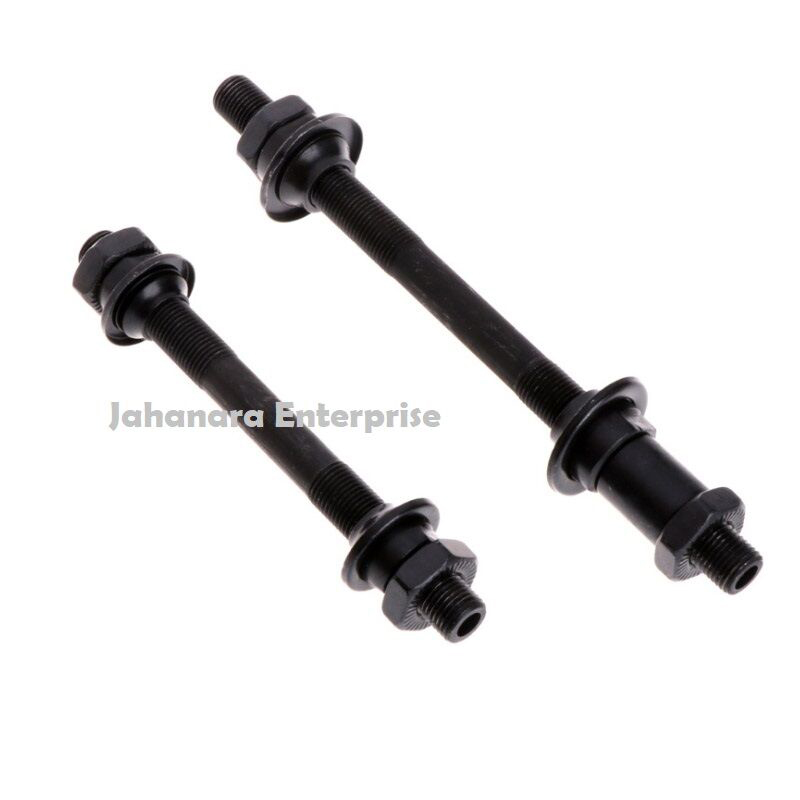 Picture of Mountain Bikes Axle Lever Set MTB Bicycle Quick Release Hub Rear Axle Skin QR Tool Cycling Central Axis - Bike - সাইকেল