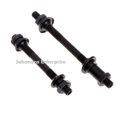 Picture of Mountain Bikes Axle Lever Set MTB Bicycle Quick Release Hub Rear Axle Skin QR Tool Cycling Central Axis - Bike - সাইকেল