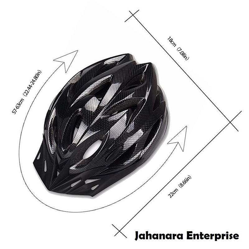 Picture of Bicycle Helmet with Adjustable Lightweight Mountain Bike Racing Helmet for Men and Women