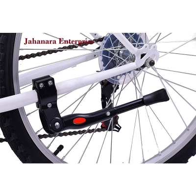 Picture of Bicycle Cycle Kick Stand Side Stand Adjustable for All bike - Rear axle mounting