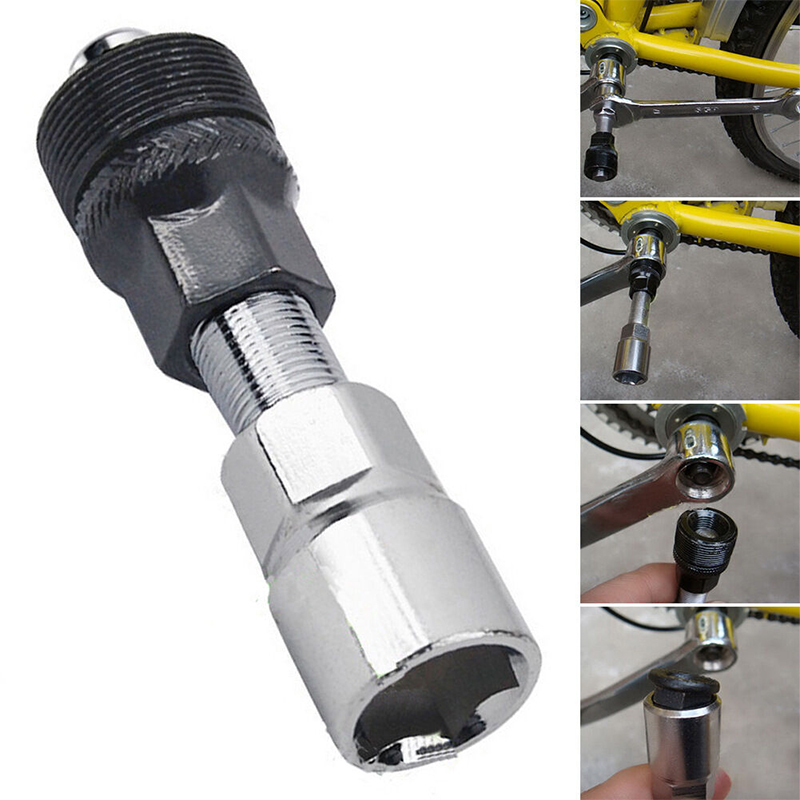 Picture of Bicycle Repair Tools Bike Crank Puller Removal Extractor Bottom Bracket Remover Bike Crankset Pedal Remover Cycling Accessories - সাইকেল