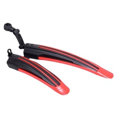 Picture of RED Colors Bicycle Mudguard Mountain Bike 3pcs Bicycle Accessories