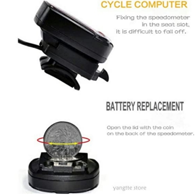 Picture of Bicycle Speedometer + Mobile Holder, Combo offer 2 Items Bicycle Accessories