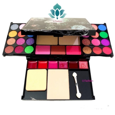 Picture of B B Palette Kiss Touch Compact Powder, Eyeshadow , Blush Makeup - Others
