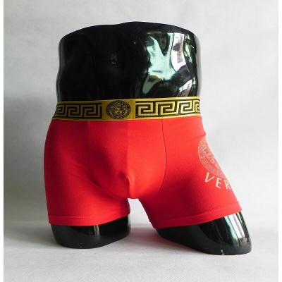 Picture of Versace Boxer Underwear For Men (3Pcs) - Multicolor - Waist:31