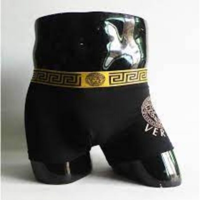 Picture of Versace Boxer Underwear For Men (3Pcs) - Multicolor - Waist:30