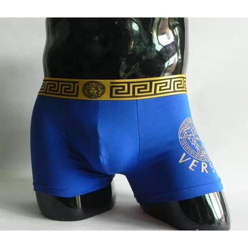 Picture of Versace Boxer Underwear For Men (3Pcs) - Multicolor - Waist:34