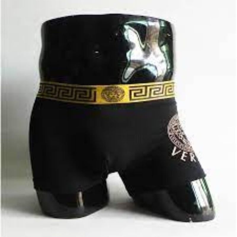 Picture of Versace Boxer Underwear For Men (3Pcs) - Multicolor - Waist:28