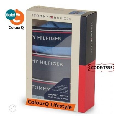 Picture of Pack of 3 Cotton Boxer for Mens - Under Wear For Men - Multicolor - Int:XXL