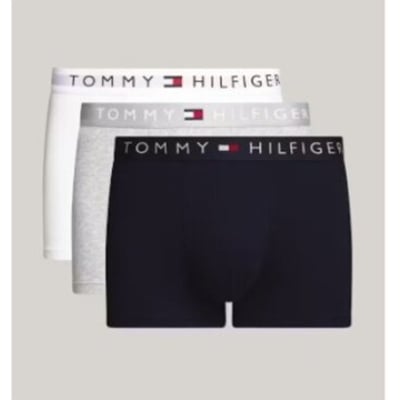 Picture of Pack of 3 Cotton Boxer for Mens - Under Wear For Men - Multicolor - Int:M