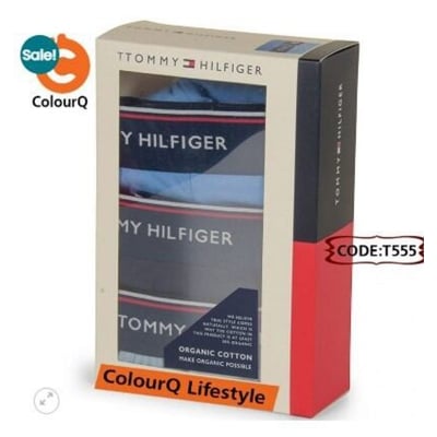 Picture of Pack of 3 Cotton Boxer for Mens - Under Wear For Men - Multicolor - Int:L