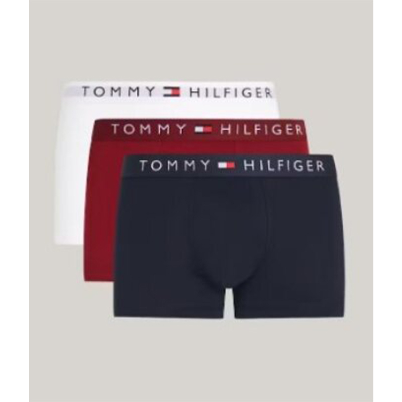 Picture of Pack of 3 Cotton Boxer for Mens - Under Wear For Men - Multicolor - Int:XL