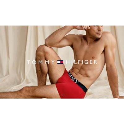 Picture of Pack of 3 Cotton Underwear Boxer for Men - Multicolor - Int:L
