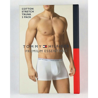 Picture of Pack of 3 Cotton Underwear Boxer for Men - Multicolor - Int:L