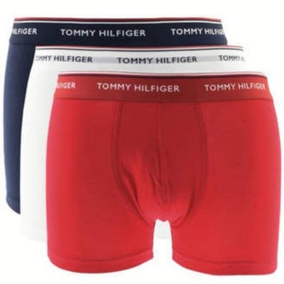 Picture of Pack of 3 Cotton Underwear Boxer for Men - Multicolor - Int:XL