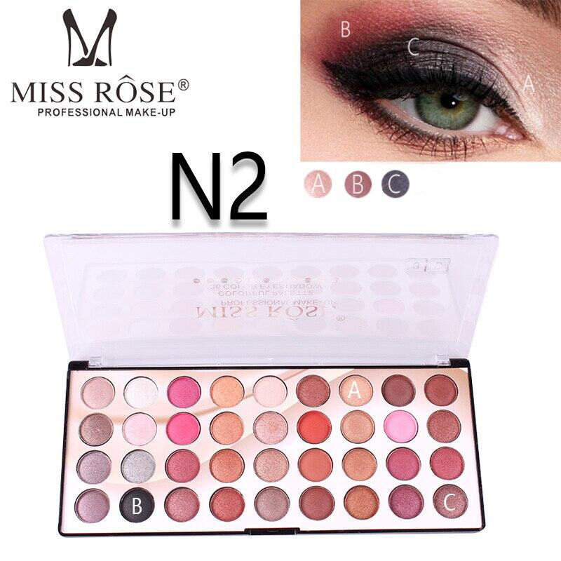 Picture of Miss rose 36 Colors Eyeshadow Makeup - Others