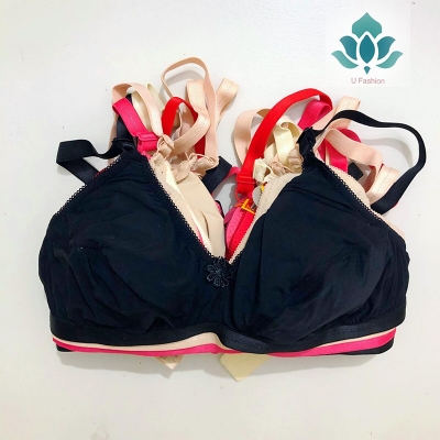 Picture of Best Quality Streachable Bra (Random Color) -1pcs  - Multicolor - Int:38