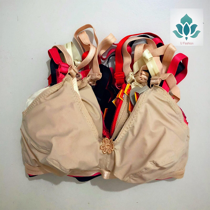 Picture of Best Quality Streachable Bra (Random Color) -1pcs  - Multicolor - Int:42