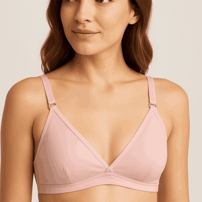 Picture of Slim-fit Stretchable Bra -  Essential Innerwear - Elevate Comfort with This Stylish and Versatile Bra Choice - Perfect for All-Day Wear - Multicolor - Int:40
