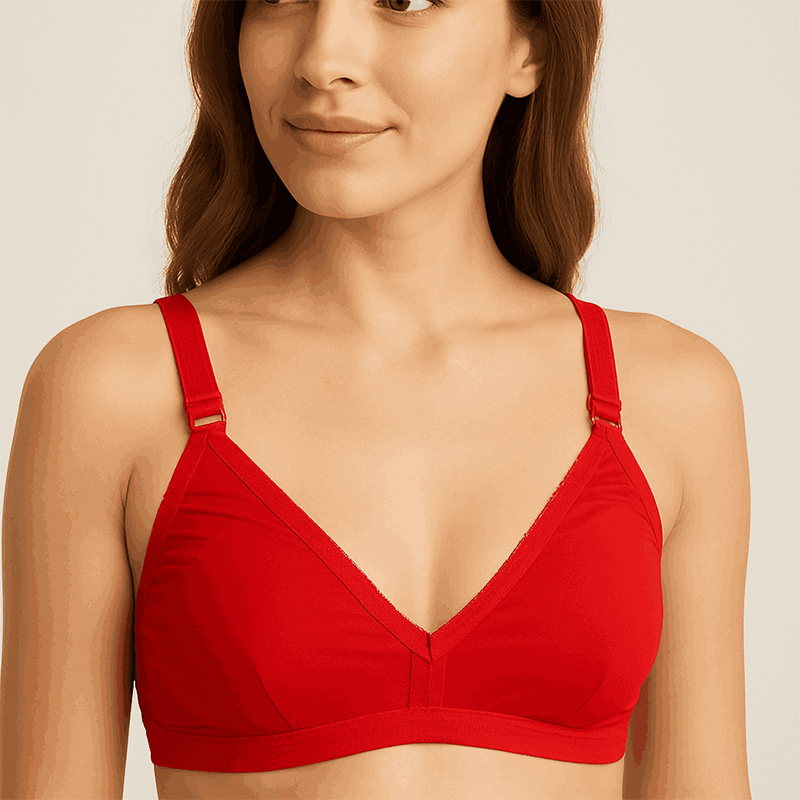 Picture of Slim-fit Stretchable Bra -  Essential Innerwear - Elevate Comfort with This Stylish and Versatile Bra Choice - Perfect for All-Day Wear - Multicolor - Int:42