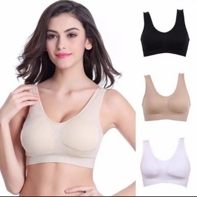 Picture of Stretchable Seamless Air Bra - Selected Pack for Comfort for Women - 1 Pieces  - Multicolor - Int:40