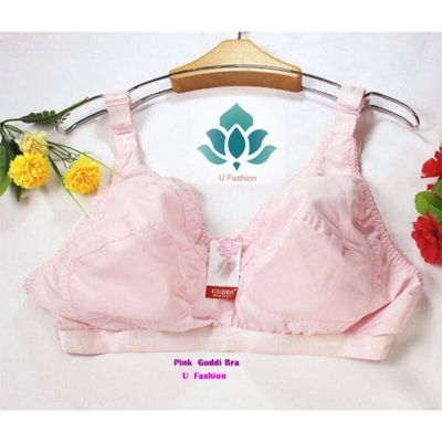 Picture of Soft And Comfortable Bangladesh Made GUDDI Bra - Pink - Int:36