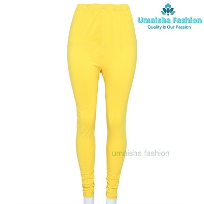 Picture of Pixie Cotton Stretch Capris Leggings for Teenager - Yellow - Int:M