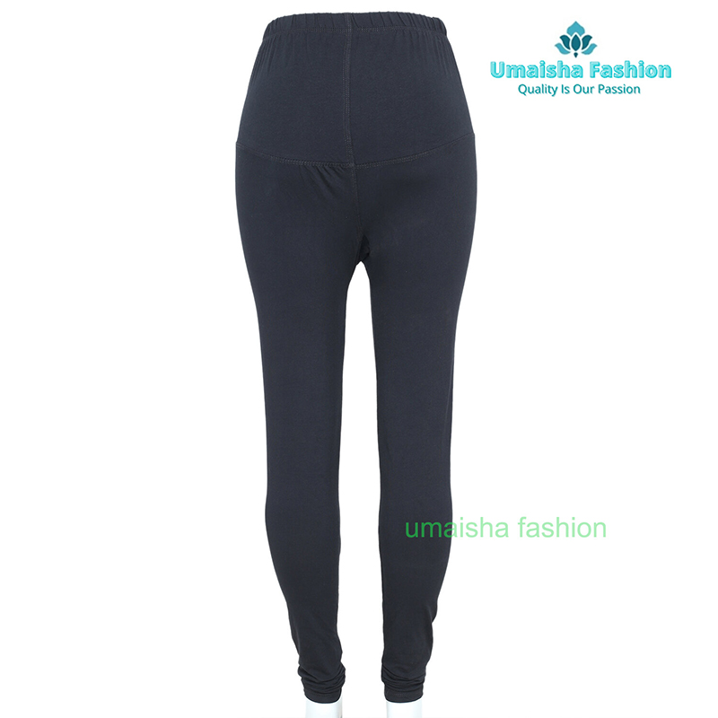 Picture of Pixie Cotton Stretch Capris Leggings for Teenager - Black - Int:M