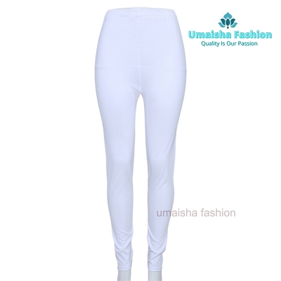 Picture of Pixie Cotton Stretch Capris Leggings for Teenager - White - Int:M