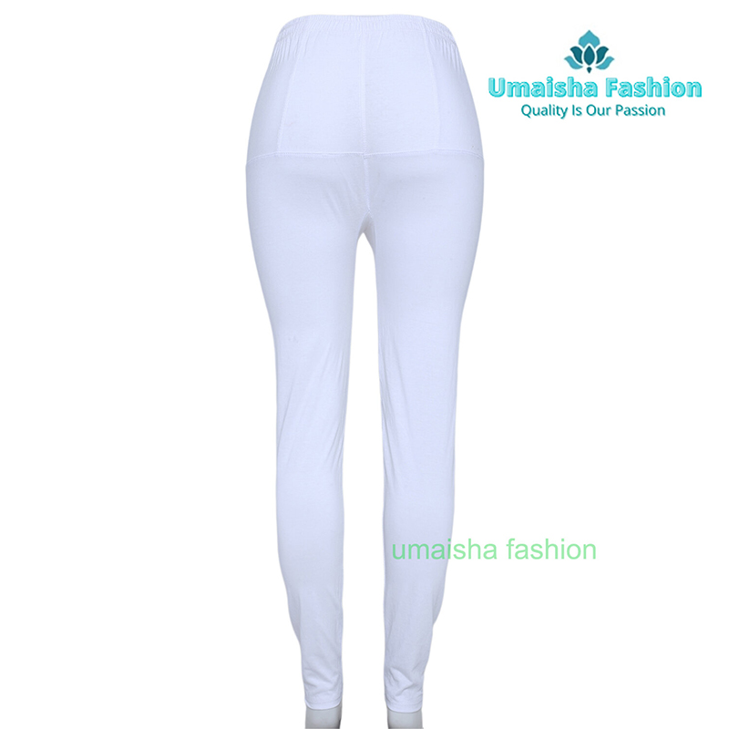 Picture of Pixie Cotton Stretch Capris Leggings for Teenager - White - Int:M