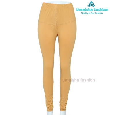 Picture of Pixie Cotton Stretch Capris Leggings for Teenager - Brown - Int:XXL