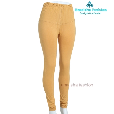 Picture of Pixie Cotton Stretch Capris Leggings for Teenager - Brown - Int:L