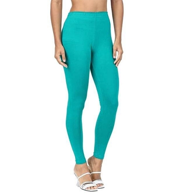 Picture of Pixie Cotton Stretch Capris Leggings for Teenager - pest - Int:XL