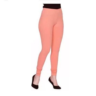 Picture of Pixie Cotton Stretch Capris Leggings for Teenager - bangi peach - Int:XXL
