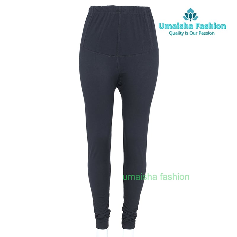 Picture of Pixie Cotton Stretch Capris Leggings for Teenager - Black - Int:26