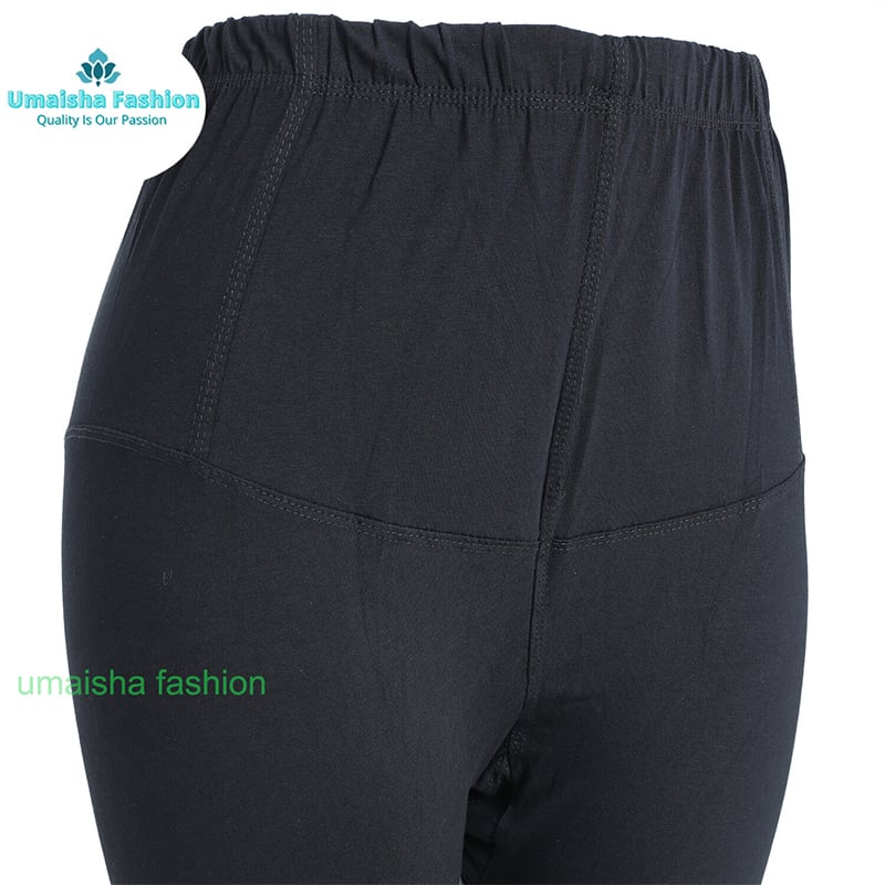 Picture of Pixie Cotton Stretch Capris Leggings for Teenager - Black - Int:26