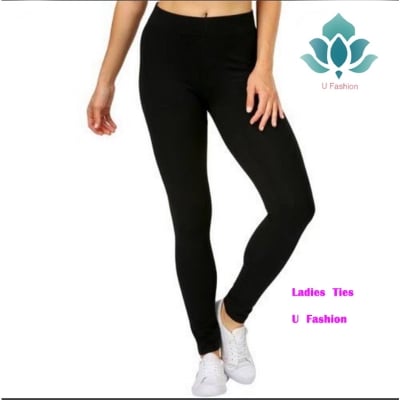 Picture of Pixie Cotton Stretch Capris Leggings for Teenager - Black - Int:26