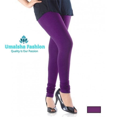 Picture of Pixie Cotton Stretch Capris Leggings for Teenager - Purple - Int:26